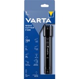 VARTA F30R Noir Lampe torche LED, Lampe de poche Noir, Lampe torche, Noir, 2 m, IPX4, LED, 10 W