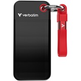 Verbatim  SSD externe Noir/Rouge