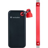 Verbatim  SSD externe Noir/Rouge