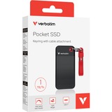 Verbatim  SSD externe Noir/Rouge