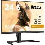 iiyama G-Master Gold Phoenix GB2790QSU-B5 27" Moniteur gaming  Noir (Mat), 240Hz, HDMI, DisplayPort, USB, Audio, AMD Free-Sync