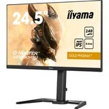 iiyama G-Master Gold Phoenix GB2790QSU-B5 27" Moniteur gaming  Noir (Mat), 240Hz, HDMI, DisplayPort, USB, Audio, AMD Free-Sync