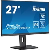 iiyama  27" Moniteur  Noir (Mat)