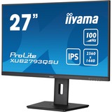 iiyama  27" Moniteur  Noir (Mat)