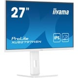 iiyama  27" Moniteur  Blanc (mat)