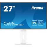 iiyama  27" Moniteur  Blanc (mat)