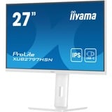 iiyama  27" Moniteur  Blanc (mat)