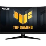 ASUS TUF Gaming VG32VQ1BR 32" Moniteur incurvé  Noir, 2x HDMI, DisplayPort