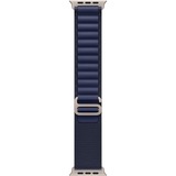 Apple MXMX3ZM/A, Bracelet-montre Bleu foncé/Titane