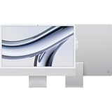 Apple iMac 59,62 cm (24") M3 2023 CTO, Systéme-MAC Argent