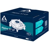 Arctic Alpine 17 LP, Refroidisseur CPU Noir/Blanc