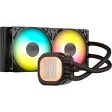 Corsair NAUTILUS 240 RS ARGB, Watercooling Noir, Connecteur de ventilateur PWM à 4 broches