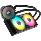 Corsair NAUTILUS 240 RS ARGB, Watercooling Noir, Connecteur de ventilateur PWM à 4 broches