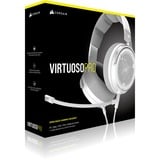 Corsair  casque gaming over-ear Blanc