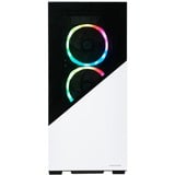 Enermax  boîtier midi tower Blanc | 1x USB-A | 1x USB-C | RGB | Window