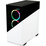 Enermax  boîtier midi tower Blanc | 1x USB-A | 1x USB-C | RGB | Window