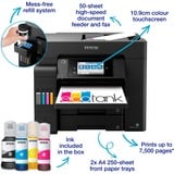 Epson EcoTank ET-5800, Imprimante multifonction Noir, Jet d'encre, Impression couleur, 4800 x 2400 DPI, A4, Impression directe, Noir