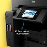 Epson EcoTank ET-5800, Imprimante multifonction Noir, Jet d'encre, Impression couleur, 4800 x 2400 DPI, A4, Impression directe, Noir