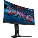 GIGABYTE  34" Moniteur UltraWide gaming incurvé  Noir