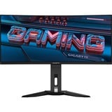 GIGABYTE  34" Moniteur UltraWide gaming incurvé  Noir