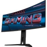 GIGABYTE  34" Moniteur UltraWide gaming incurvé  Noir