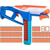 Hasbro F8631EU4, Blaster à fléchettes Bleu/Orange