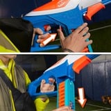 Hasbro F8631EU4, Blaster à fléchettes Bleu/Orange