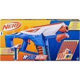 Hasbro F8631EU4, Blaster à fléchettes Bleu/Orange