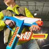 Hasbro F8631EU4, Blaster à fléchettes Bleu/Orange