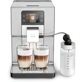 Krups EA877D10, Machine à café/Espresso Acier inoxydable brossé/en acier inoxydable