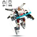 LEGO Star Wars - Le robot X-Wing de Luke Skywalker, Jouets de construction 75390