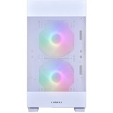 Lian Li  boîtier midi tower Blanc | 2x USB-A | RGB | Window