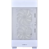 Lian Li  boîtier midi tower Blanc | 2x USB-A | RGB | Window