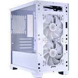 Lian Li  boîtier midi tower Blanc | 2x USB-A | RGB | Window