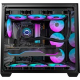 RAIJINTEK 0R10B00228, Watercooling Noir