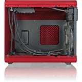 RAIJINTEK METIS PLUS boîtier mini tower Rouge | 2x USB-A | Window