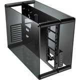 RAIJINTEK PAEAN boîtier bench/show Noir | 4x USB-A | Window