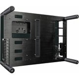 RAIJINTEK PAEAN boîtier bench/show Noir | 4x USB-A | Window