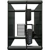 RAIJINTEK PAEAN boîtier bench/show Noir | 4x USB-A | Window