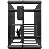 RAIJINTEK PAEAN boîtier bench/show Noir | 4x USB-A | Window