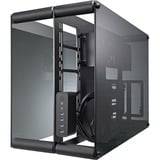 RAIJINTEK PAEAN boîtier bench/show Noir | 4x USB-A | Window