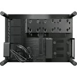 RAIJINTEK PAEAN boîtier bench/show Noir | 4x USB-A | Window