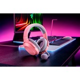 Razer Barracuda X casque gaming over-ear rose fuchsia, Bluetooth, PC, PlayStation 4, PlayStation 5, Xbox Series X|S, Nintendo Switch