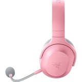 Razer Barracuda X casque gaming over-ear rose fuchsia, Bluetooth, PC, PlayStation 4, PlayStation 5, Xbox Series X|S, Nintendo Switch