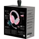 Razer Barracuda X casque gaming over-ear rose fuchsia, Bluetooth, PC, PlayStation 4, PlayStation 5, Xbox Series X|S, Nintendo Switch