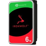 Seagate IronWolf 6 To, Disque dur SATA/600, 24/7