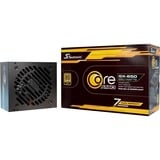 Seasonic CORE GX-650-V2 650W alimentation  Noir, 1x 12VHPWR, 2x PCIe, Gestion des câbles