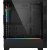 Sharkoon RGB LIT 100 boîtier midi tower Noir | 3x USB-A | RGB | Window