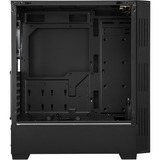 Sharkoon RGB LIT 100 boîtier midi tower Noir | 3x USB-A | RGB | Window