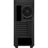 Sharkoon RGB LIT 100 boîtier midi tower Noir | 3x USB-A | RGB | Window